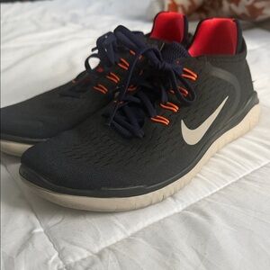 Nike Men's Free Run Dark Blue Running Shoes